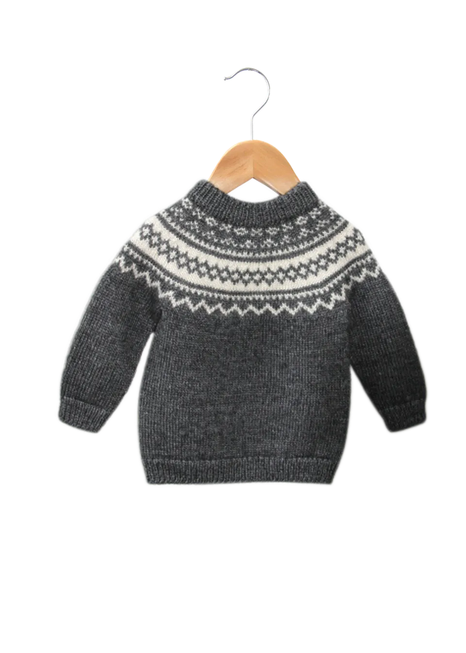 Go Handmade Vintage Classic Noah strikkeoppskrift 3-6 mnd