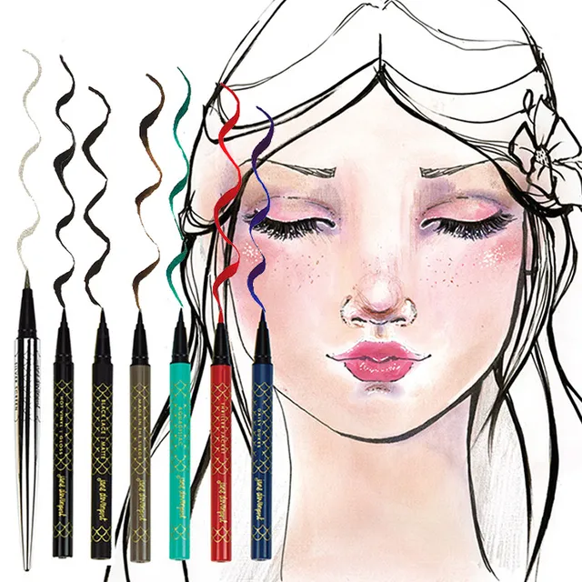 Jane Davenport Ultimate waterproof brushpenn vanntett