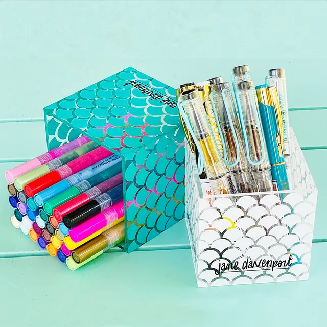 Jane Davenport Cute Cubes 1 oppbevaring penneholder