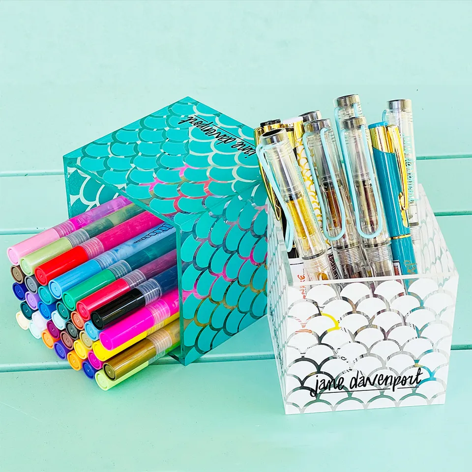 Jane Davenport Cute Cubes 1 oppbevaring penneholder