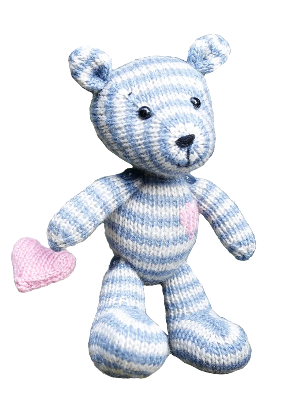 Go Handmade Camille strikkeoppskrift dukke 25cm
