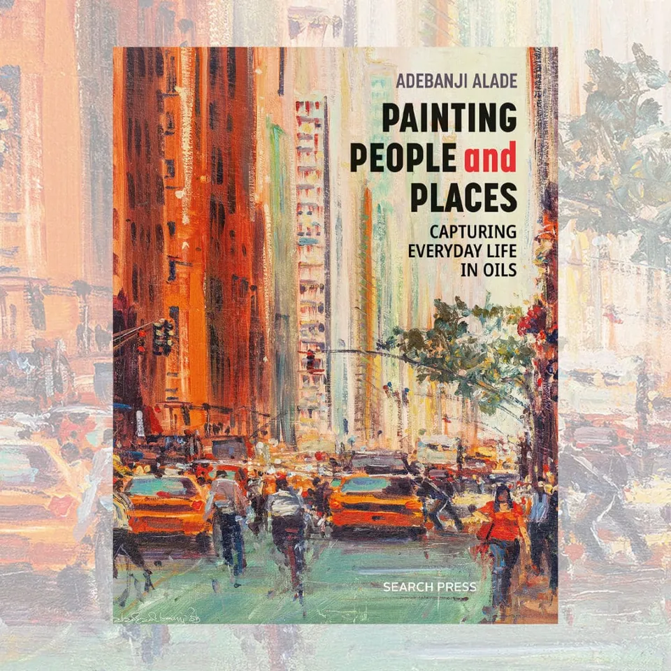 KEM Painting People and Places malerbok