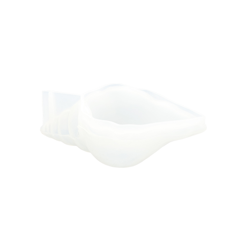 Jesmonite shell silikonform 11x7x5 cm