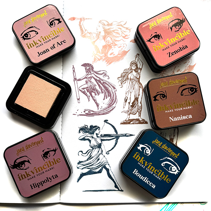 Jane Davenport Stamping Inks stempelblekk til papirhåndverk