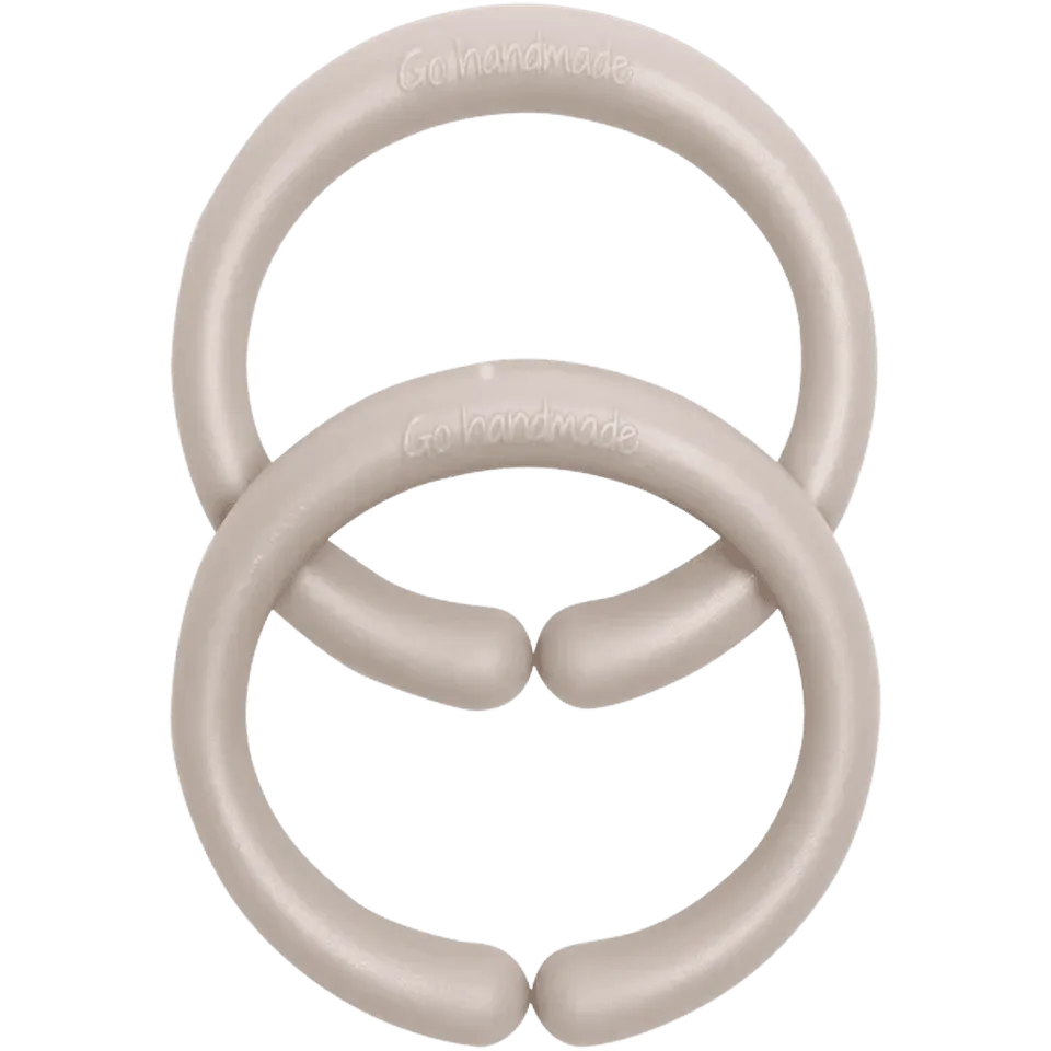 Go Handmade Link ringer 60 mm 2 stk