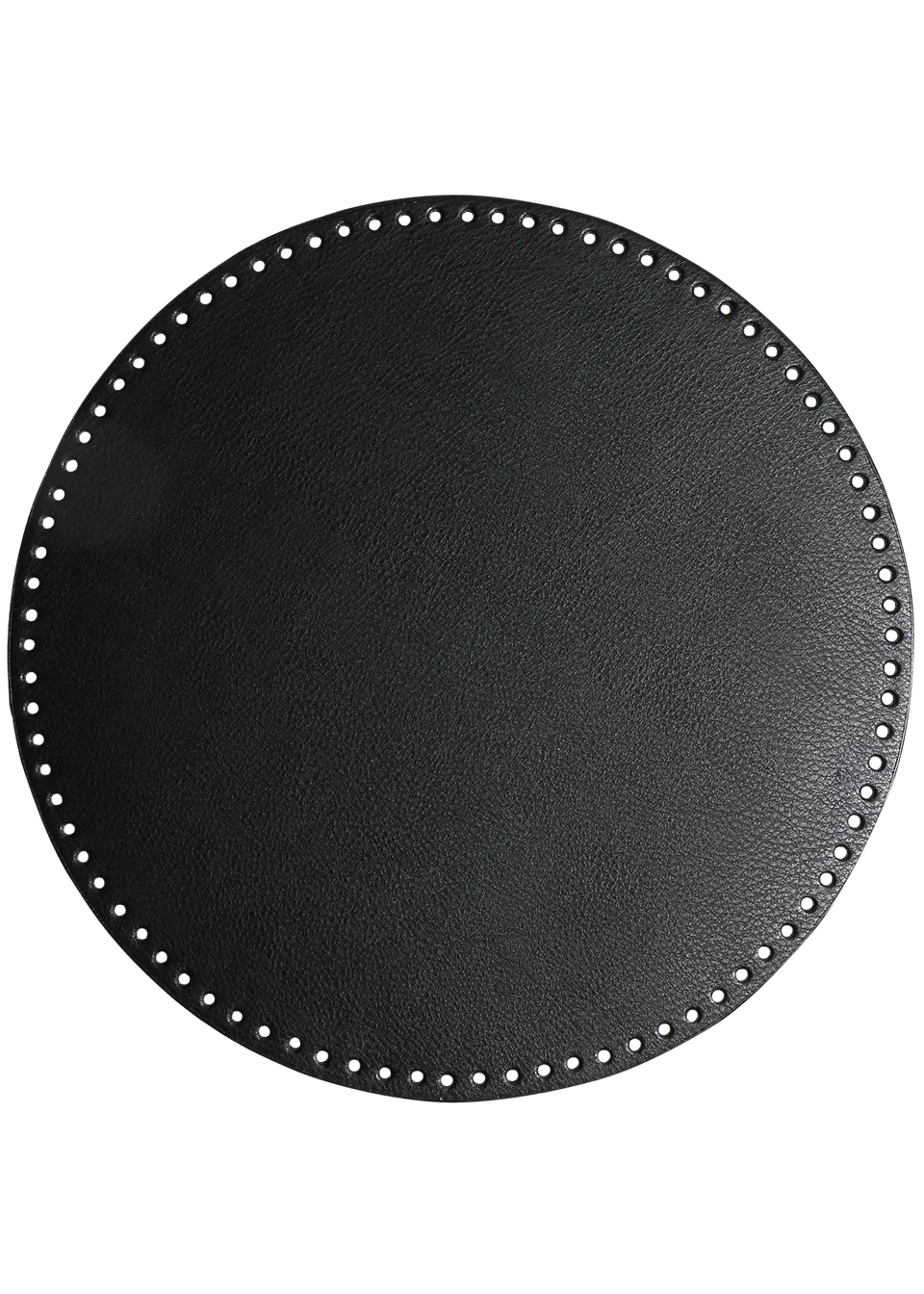 Go Handmade Base veske- og kurvbunn D35 cm PU-skinn