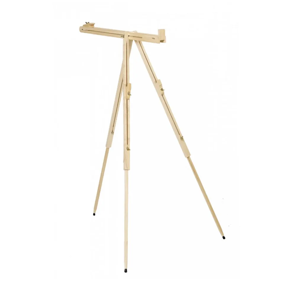 KEM feltstaffeli bøk justerbart maks 105 cm lerret