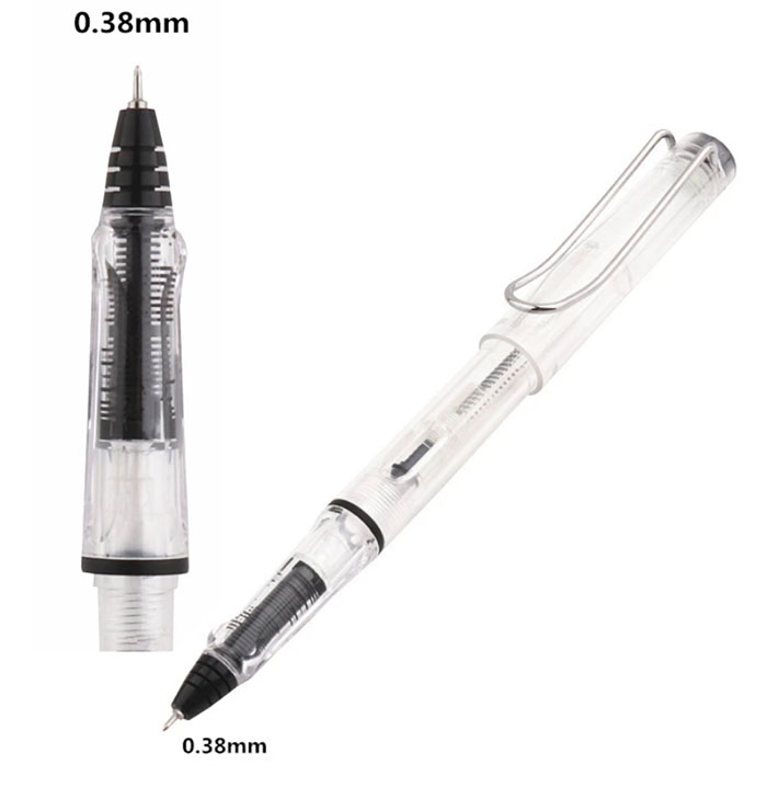 Jane Davenport FUNtain Pen teknisk tusjpenn 3-pk