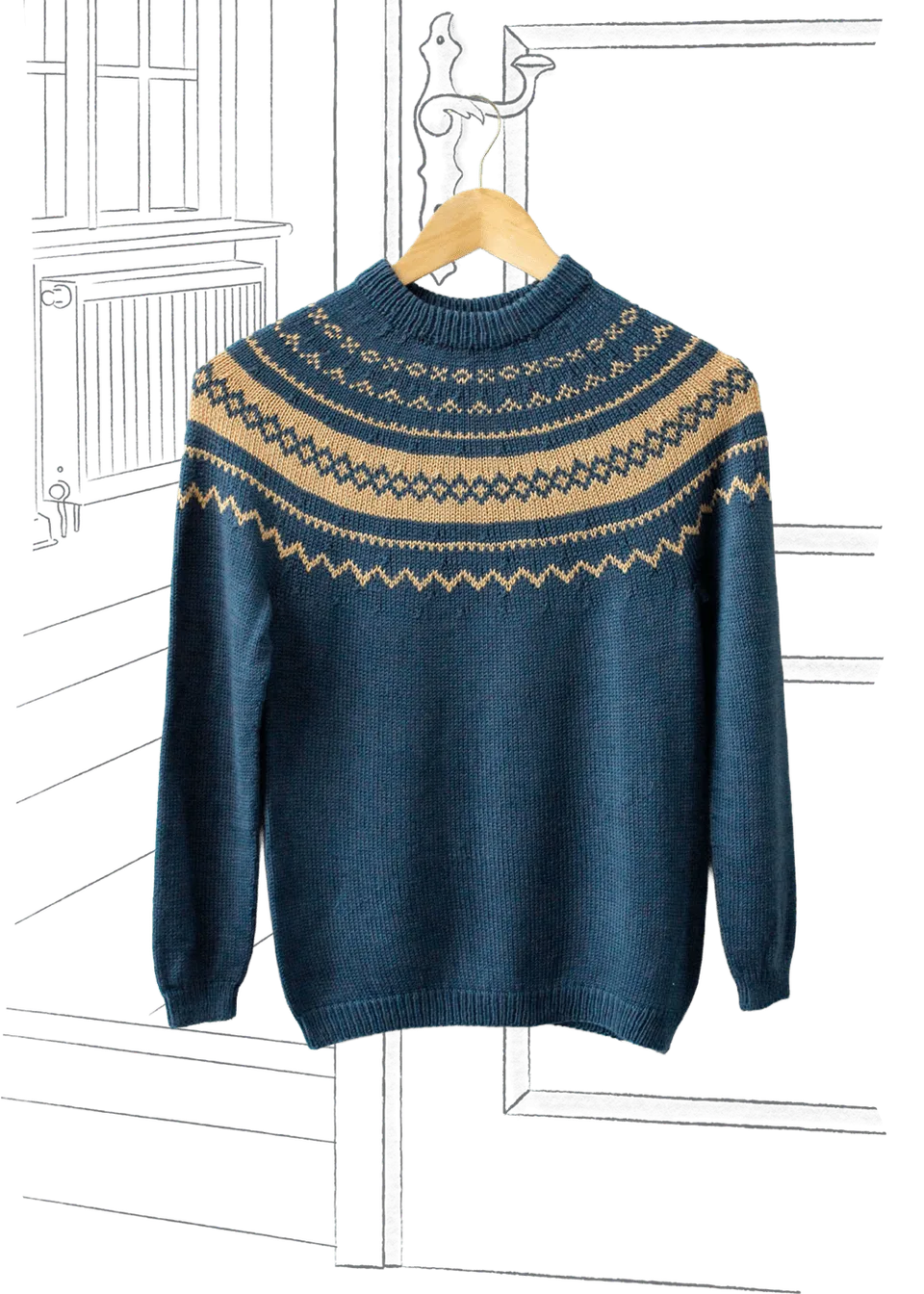 Go Handmade Tencel Bamboo Classic strikkeoppskrift XS-XL dame