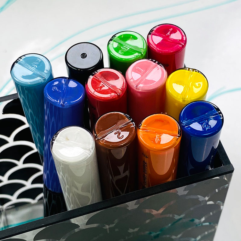 Jane Davenport Candy Dipper Paint Minis akrylmaling småflasker