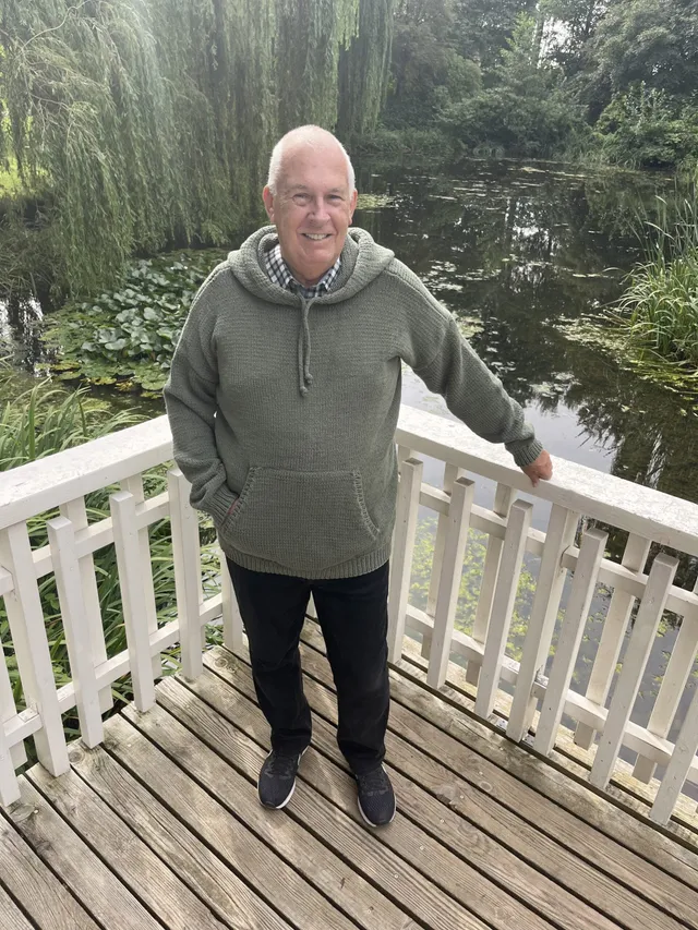 Go Handmade Hoodie herre strikkeoppskrift L-XXL fransk