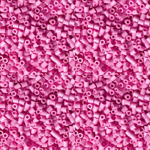 Hama Mini pastel pink perler 2000 pastell