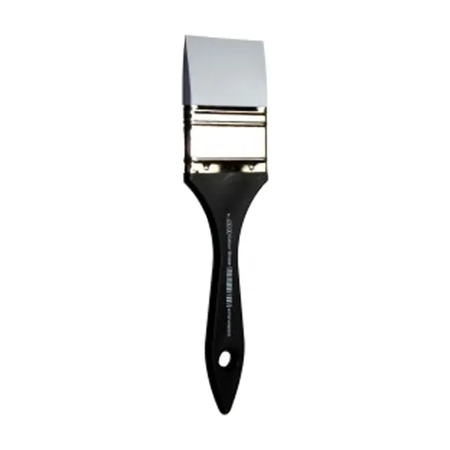 KEM Colour Shaper silikonpensel flat presis