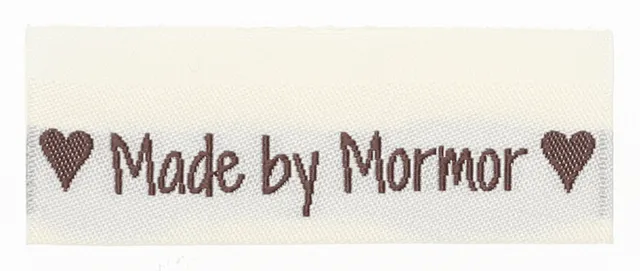 Go Handmade merkelapper made by mormor 10-pakning