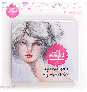 Jane Davenport Whimsical Girls startsett journal