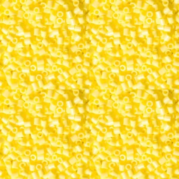 Hama Mini perler pastelgul 2000 stk 2,5 mm