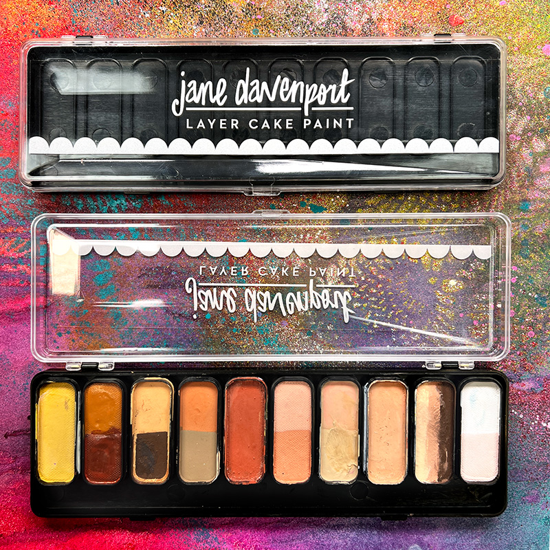 Jane Davenport Layer Cake tom malepalett