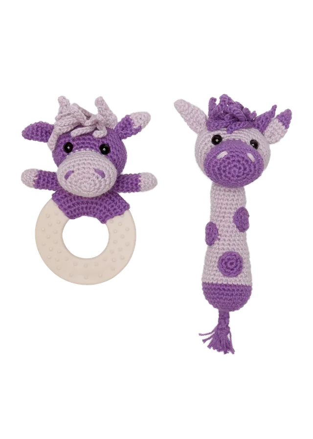 Go Handmade Sensory Cow hekleoppskrift sanseku