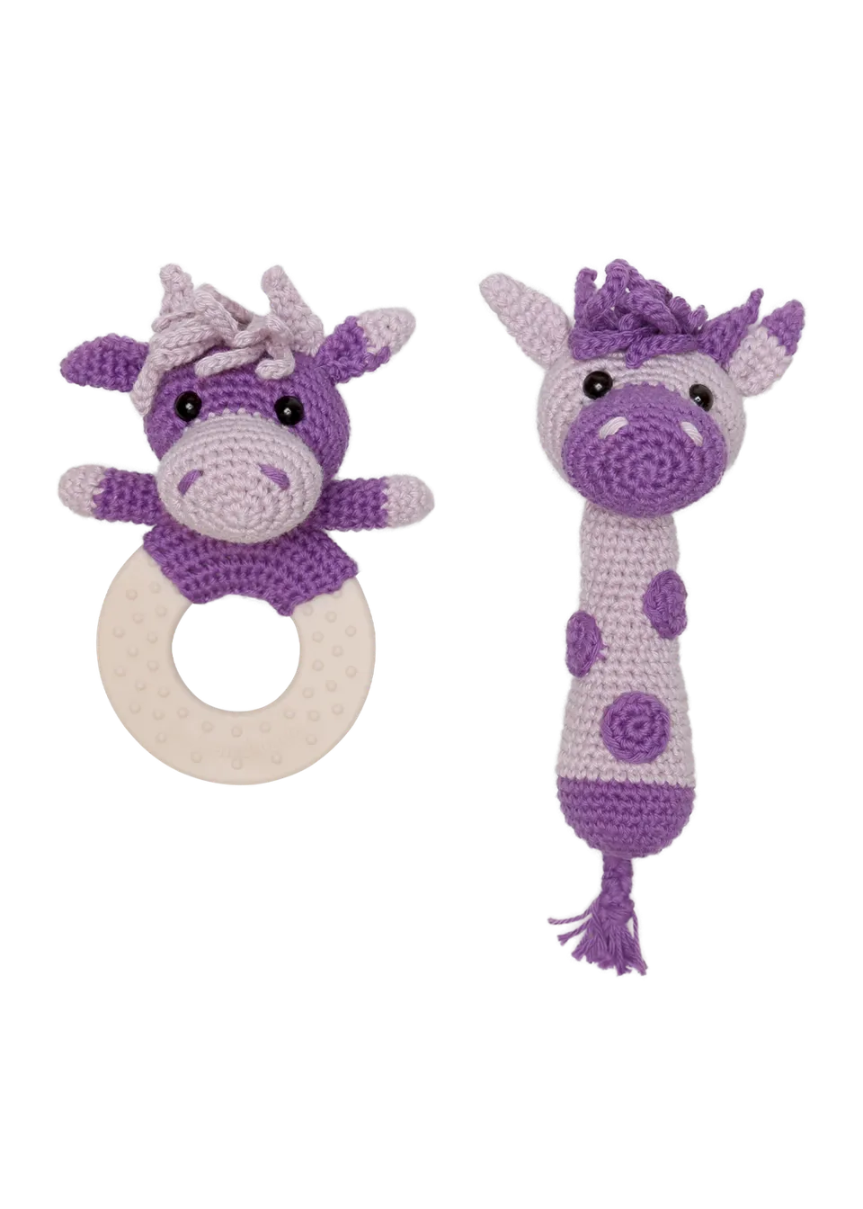 Go Handmade Sensory Cow sanseleke ku sett