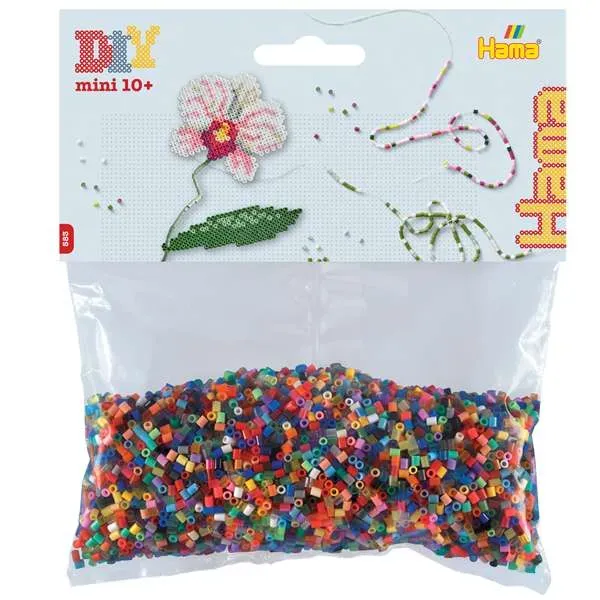 Hama Mini perler miks 59 farger 2,5 mm