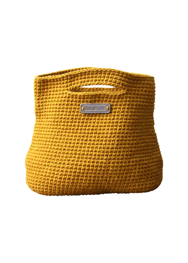 Go Handmade Chic shopper hekleoppskrift veske