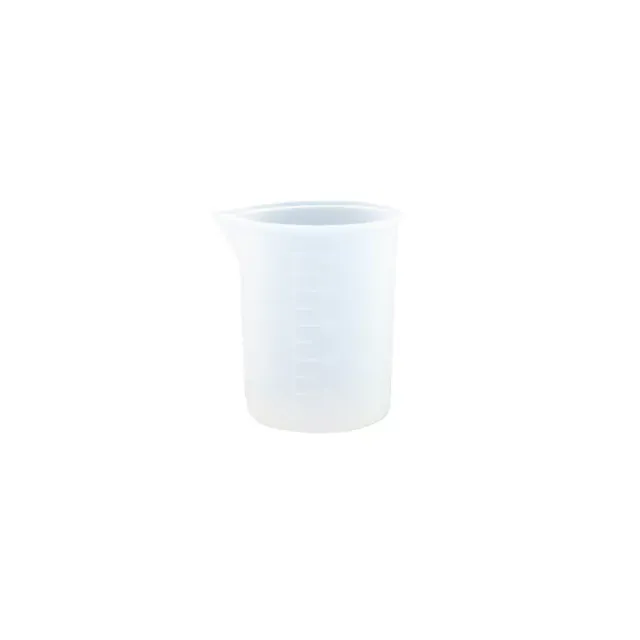 Jesmonite målebeger 100 ml silikon gjenbrukbart