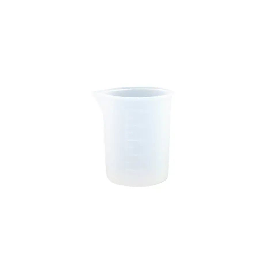 Jesmonite målebeger 100 ml silikon gjenbrukbart