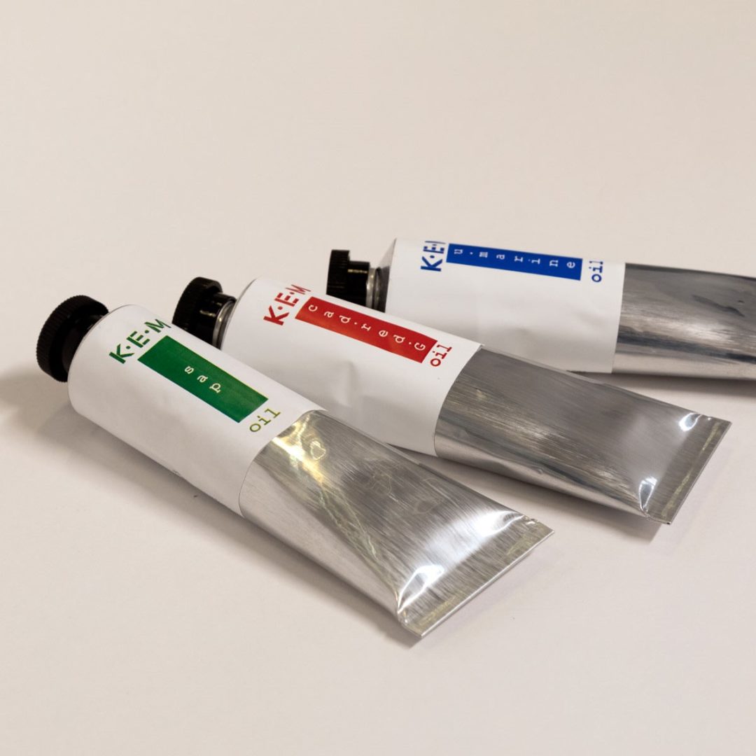KEM oljemaling tube 60 ml lysekte farger
