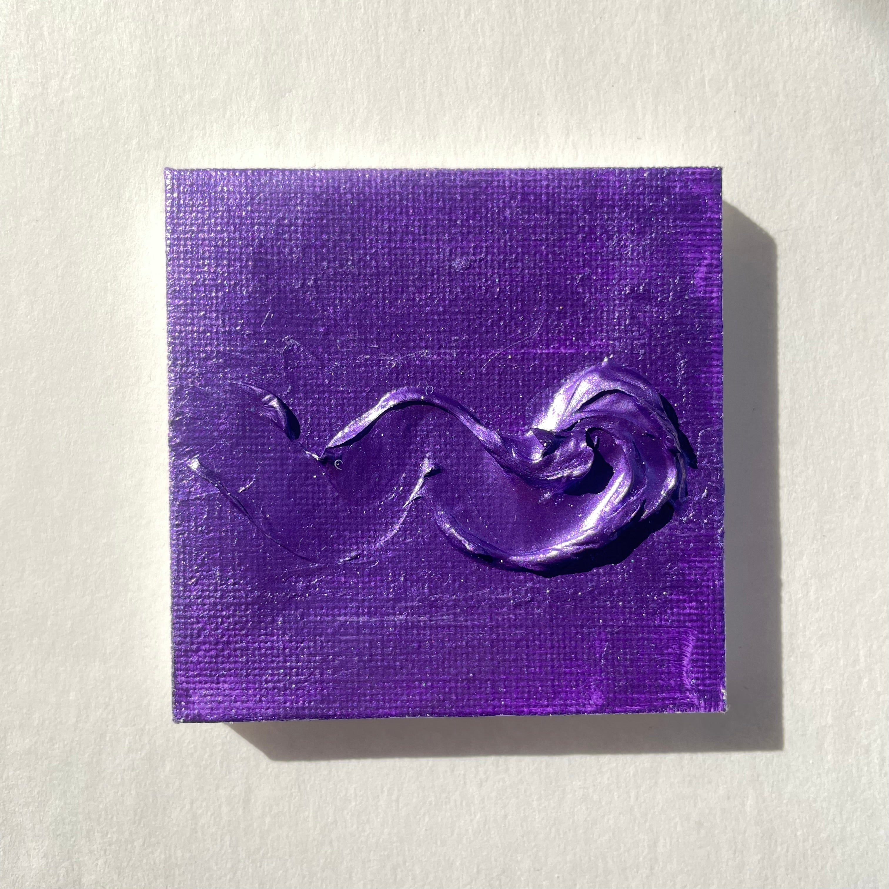 The Crafters Workshop Stencil Butter Orchid stencilpasta 2oz shimmer