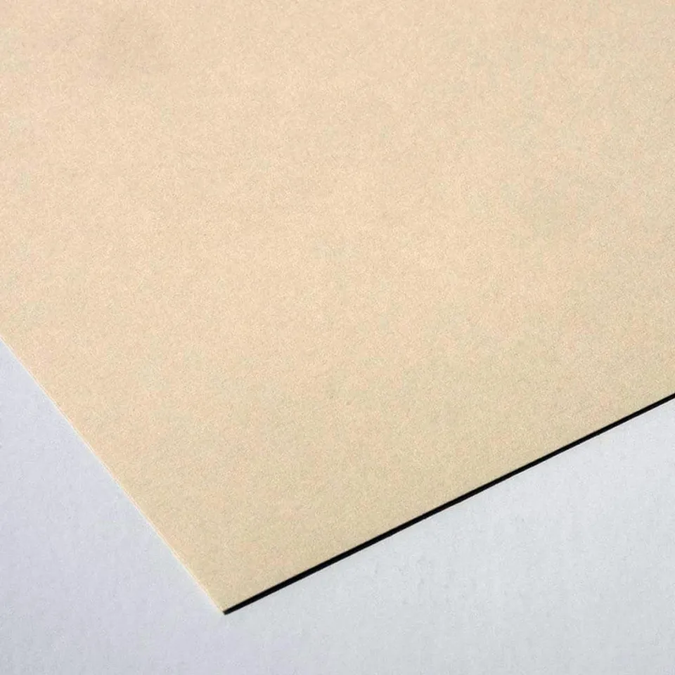 KEM Hipswell gult papir 64x90cm 140g smooth