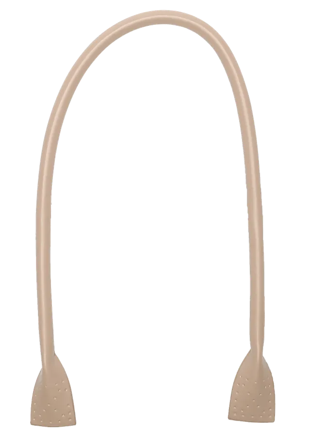 Go Handmade veskehåndtak beige 60 cm 2 stk kunstlær