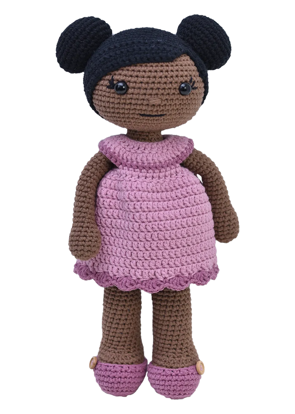 Go Handmade Cosy Belinda hekledukke 33 cm
