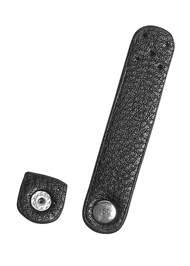 Go Handmade Lock Flap veskelås 9 cm i kunstlær