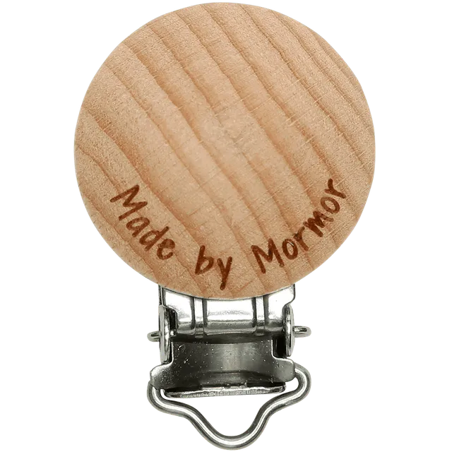 Go Handmade laurbær smokkeklips 30 mm