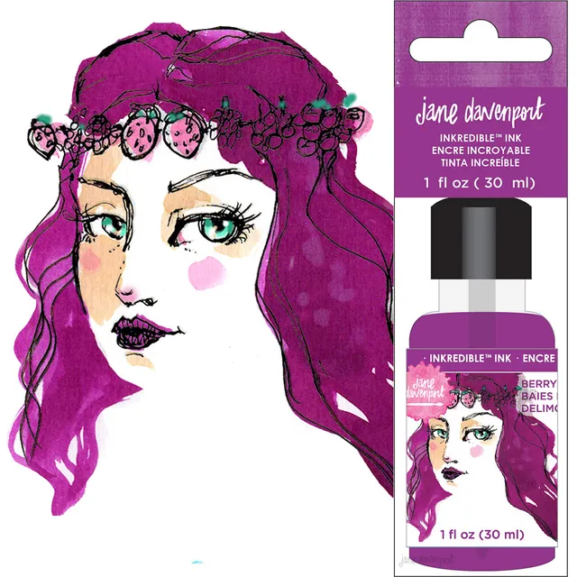 Jane Davenport INKredible Berrylicious blekk lilla bærduft