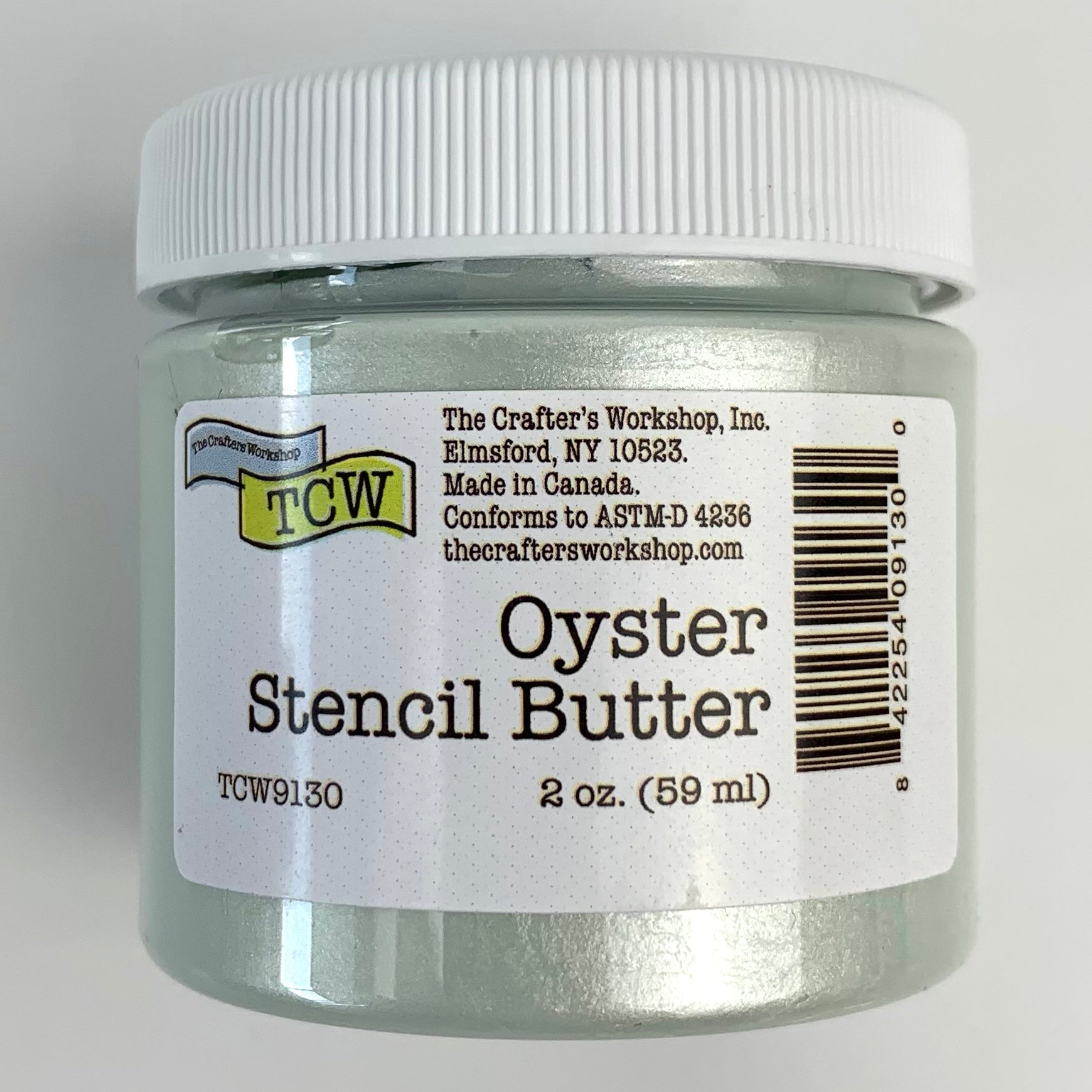 The Crafters Workshop TCW9134 Coastal stencil butter 4-pak kyst