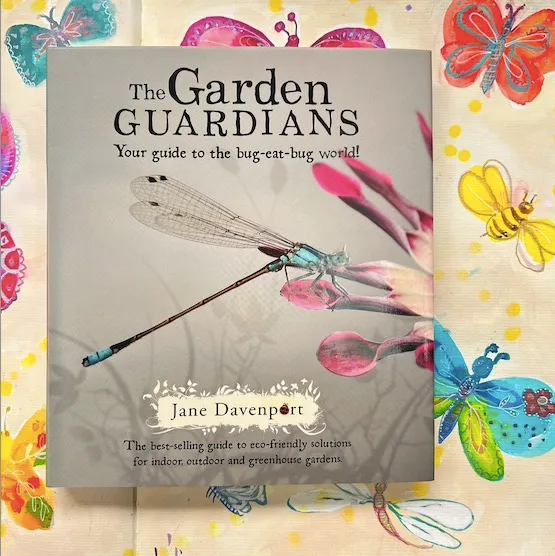 Jane Davenport Garden Guardians USA Edition hagebok 130 sider nyttedyr