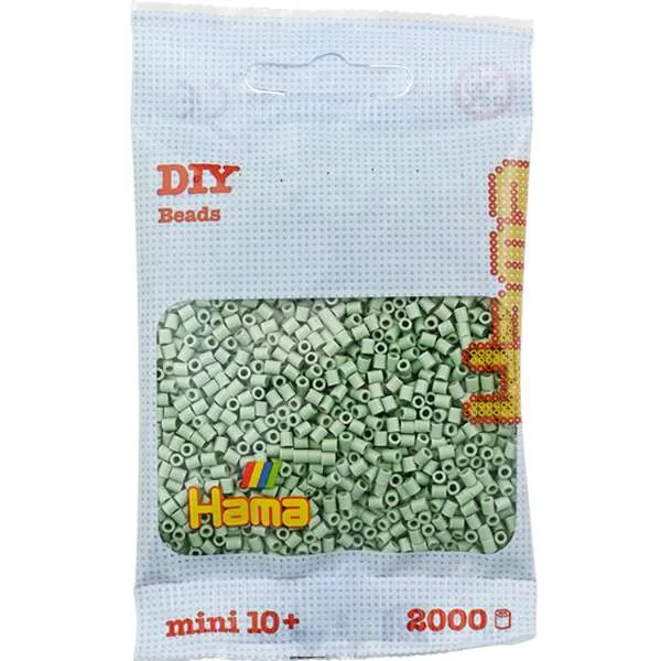Hama Mini perler eukalyptus 2000 stk 2,5 mm