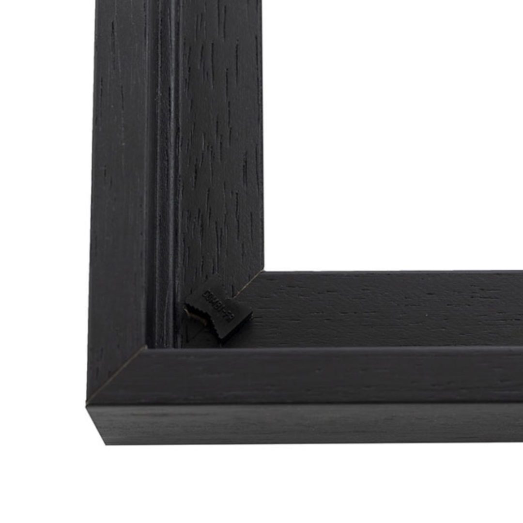 Combiframe ramme svart Black