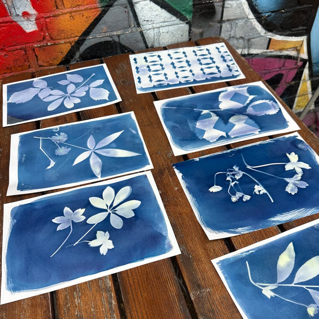KEM cyanotype løsninger 2 hetteglass til 200 ml soltrykk