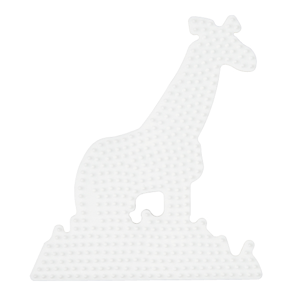 Hama Midi Safari perlebrett 4 stk dyr