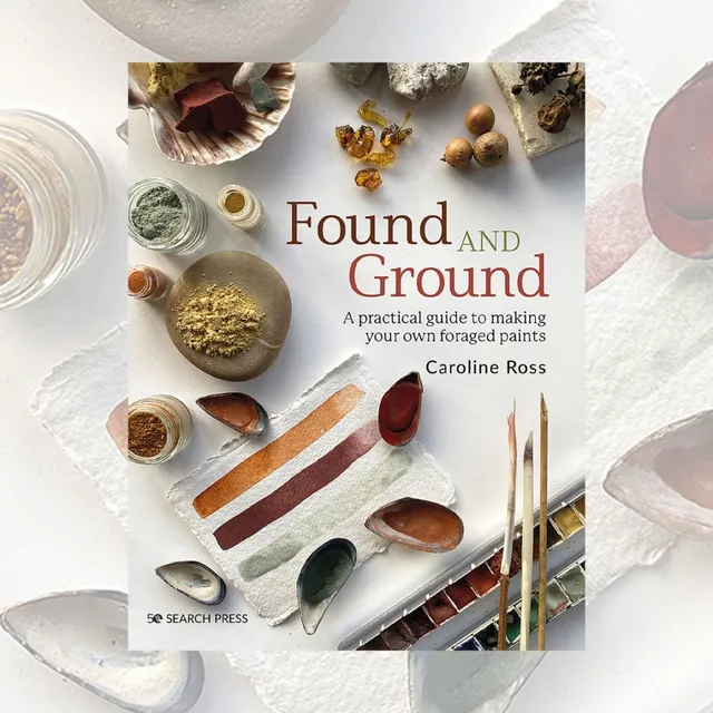 KEM Found and Ground bok lage naturmaling