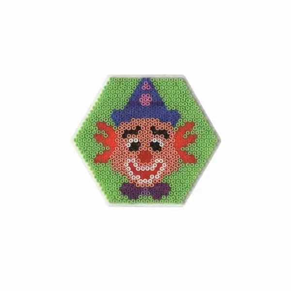 Hama Mini sekskant perlebrett 721 knotter