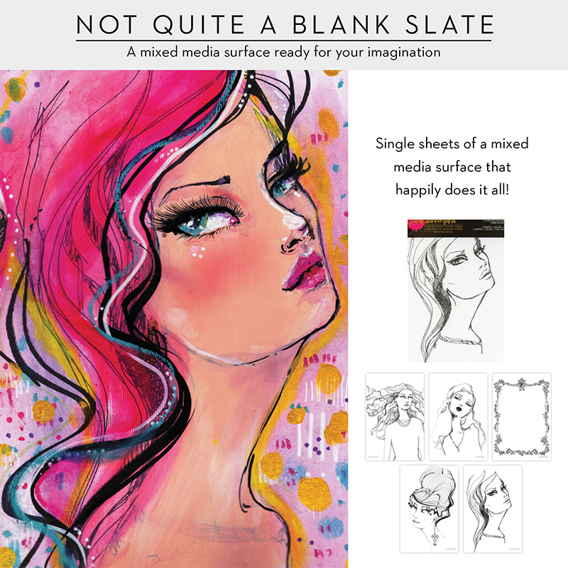 Jane Davenport Face Charts Journal kit usydd journal