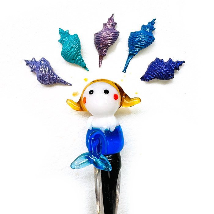 Jane Davenport Mermaid kunstsett havinspirert bundle