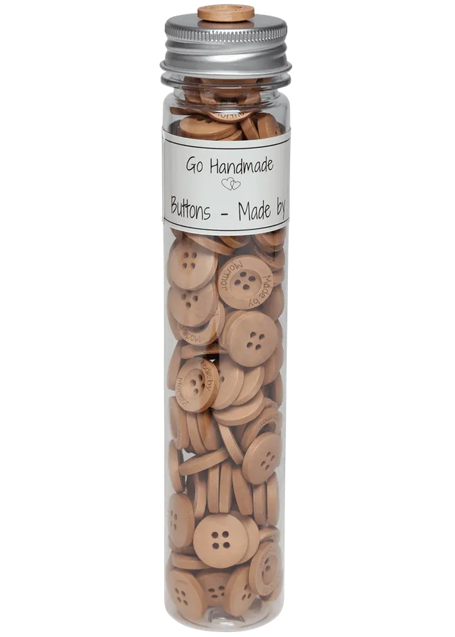 Go Handmade Made by Mormor knapper 18 mm 145 stk