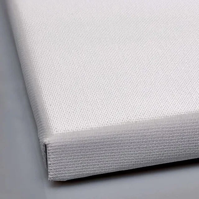 KEM Oppspent lerret bomull/polyester universalpreparert