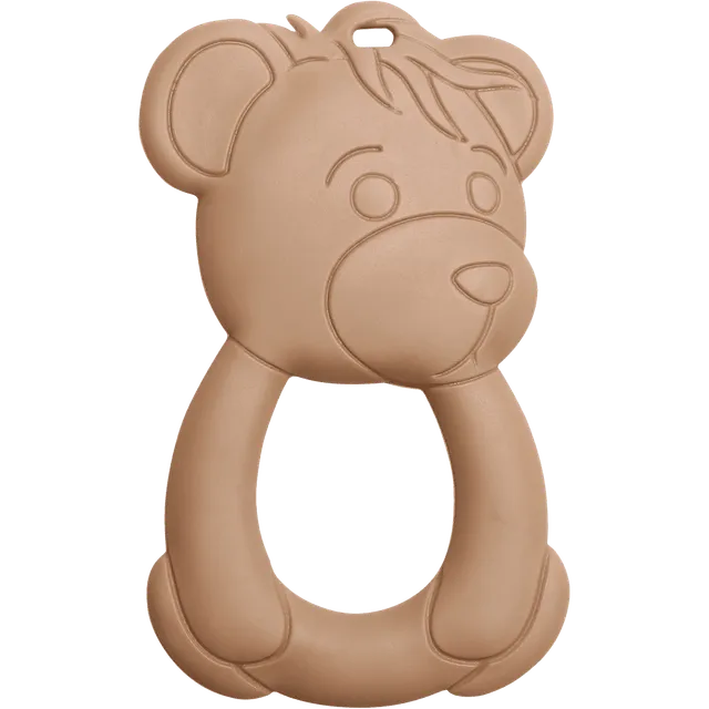 Go Handmade TPE Animal Link bamse bitering bjørn