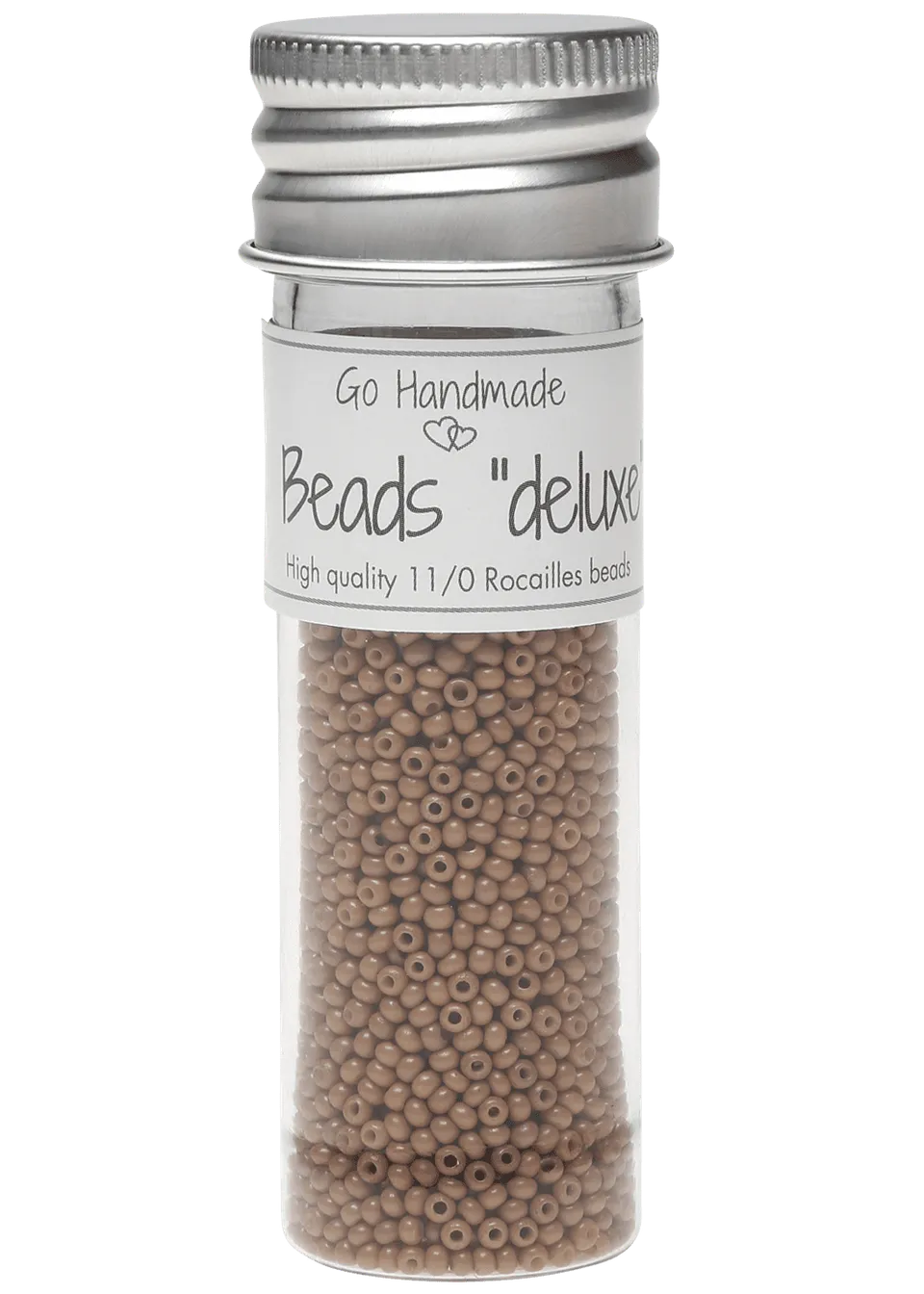 Go Handmade glassperler nougat 30g – 2,2 mm