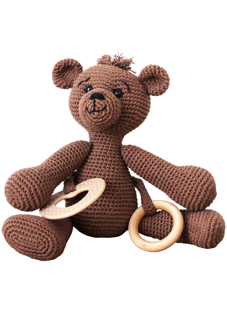 Go Handmade Sanse Teddy heklesett 25 cm